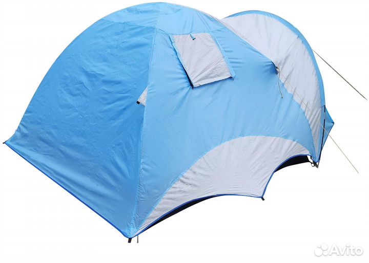 Палатка туристическая 3 местная с тамбуром 2316