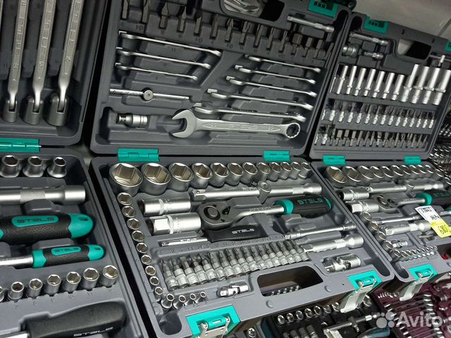 Набор инструментов Stels 82