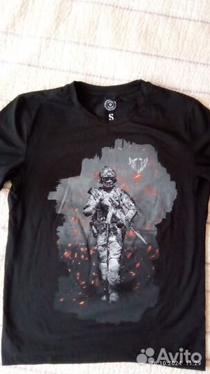 Футболка армия России чёрная