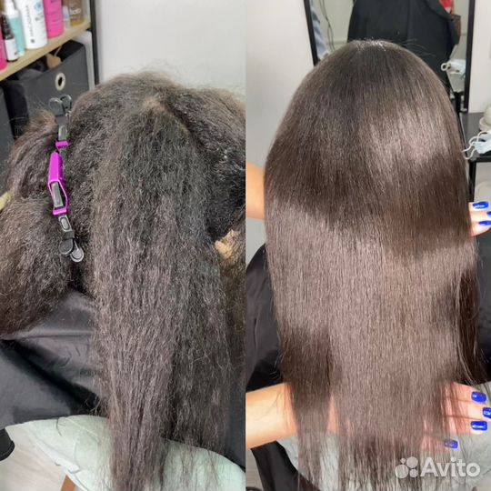 Кератин ботокс холодное восстановление