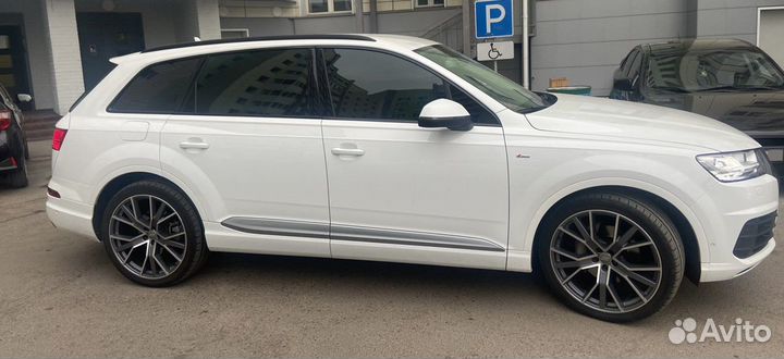 Audi Q7 3.0 AT, 2015, 72 000 км