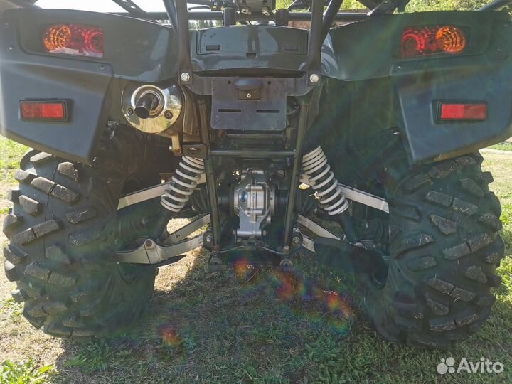 ATV Stels 600 gt efi dinli