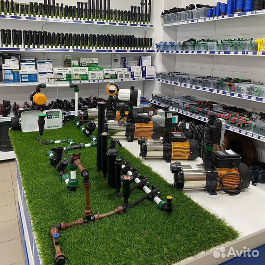 Капельный полив, капельная лента, верхнее орошение