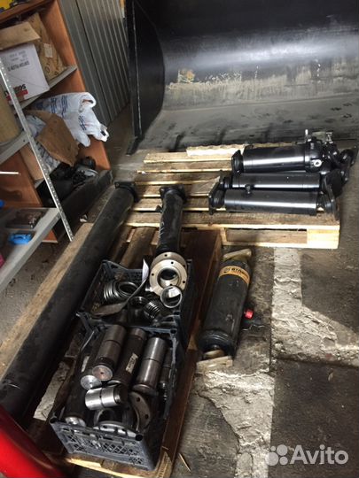 Гидроцилиндр подъема кузова камаз