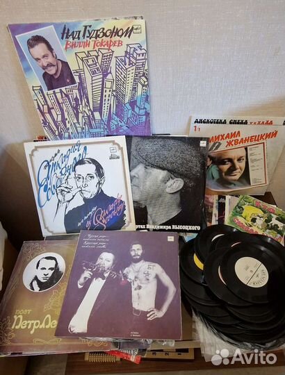 Грампластинки СССР