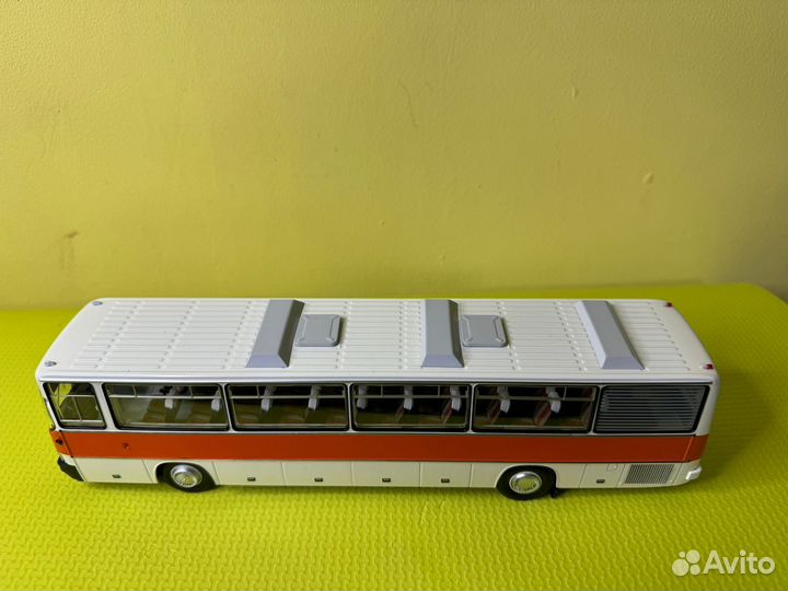 Модель 1:43 ikarus 250.80 Интурбюро с грз