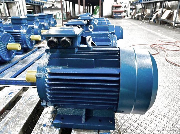 Электродвигатель 5аи 132 S8 (4 кВт/750 об/мин)