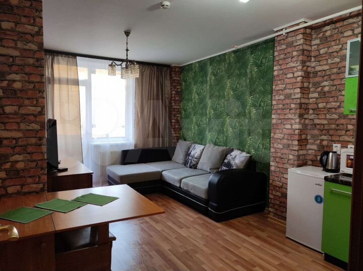 1-к. квартира, 44,8 м², 3/17 эт.