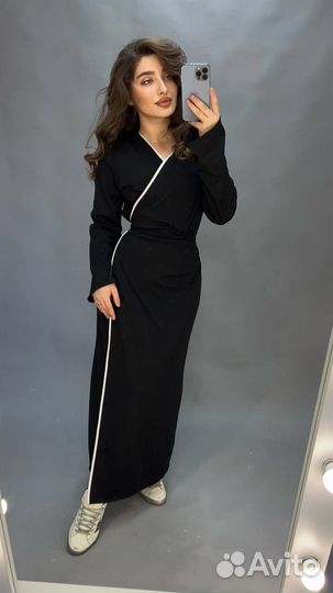 Платье с запАхом