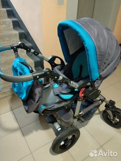 Коляска 2 в 1