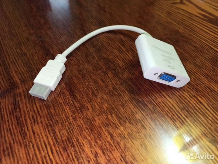 Переходник hdmi - vga