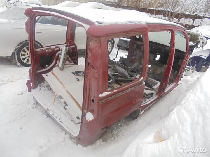 Крыло заднее правое для Fiat Doblo 2005-2015