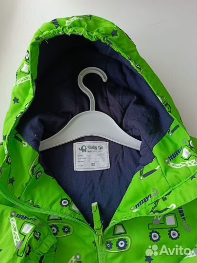 Детская куртка ветровка