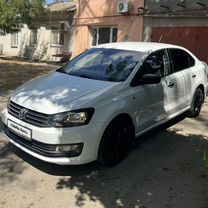 Volkswagen Polo 1.6 MT, 2017, 148 000 км, с пробегом, цена 1 280 000 руб.