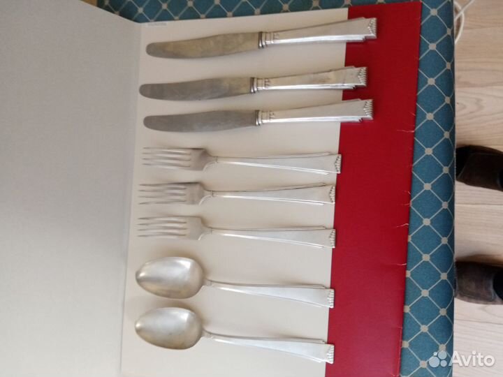 Столовый набор старинный