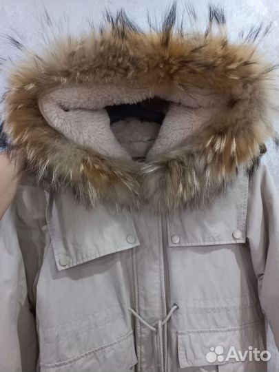 Парка женская