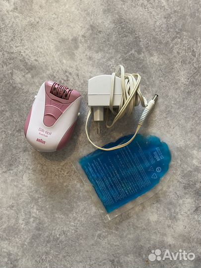 Эпилятор braun silk epil