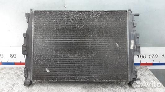 Радиатор системы охлаждения renault scenic 2 (3BL1