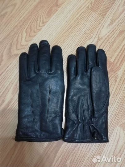 Мужские кожаные перчатки