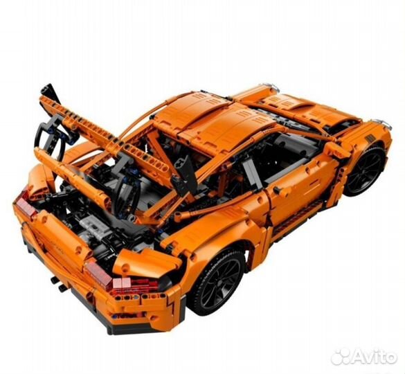 Конструктор Porsche 911 GT3 RS аналог Lego 42056