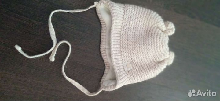 Шапка зимняя для девочки