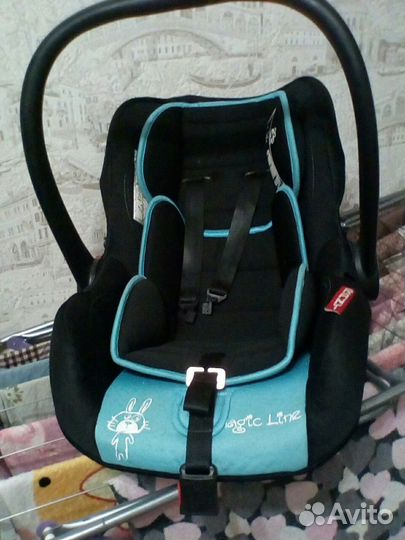 Автолюлька от 0 до 13 кг