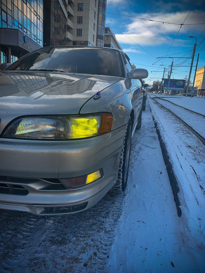 Toyota Mark II: фото владельца