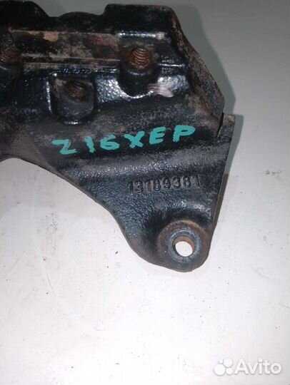 Кронштейн двс правый для Opel Astra-G Zafira-A
