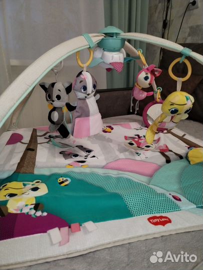 Развивающий коврик