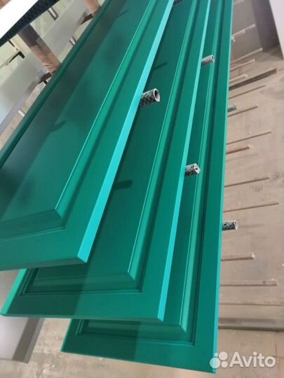 Покраска мдф - фасадов, кухня на заказ, фасады