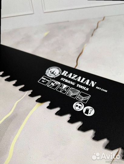 Новая ножовка для пеноблоков 600мм