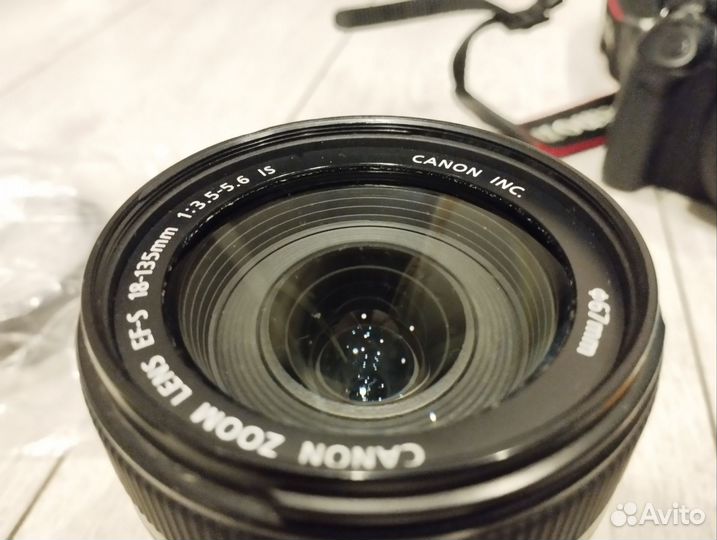 Canon 550d + 18-135 is + допы