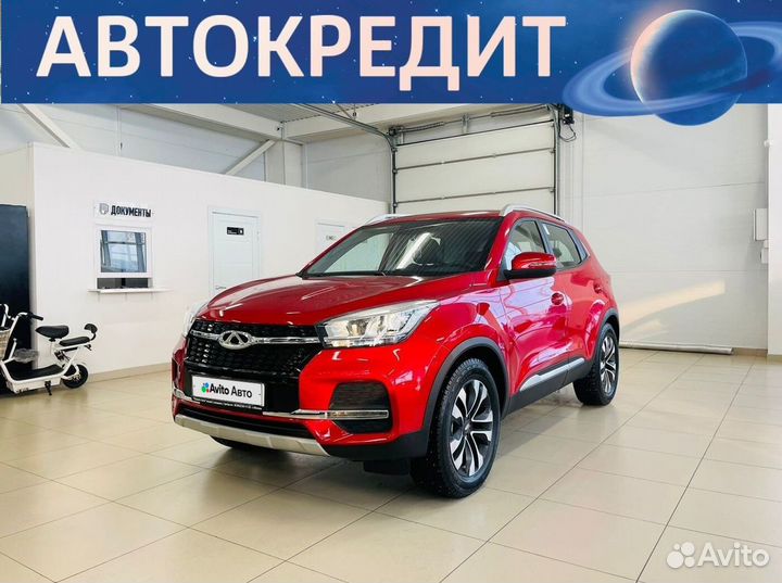 Chery Tiggo 4 2.0 CVT, 2021, 38 000 км