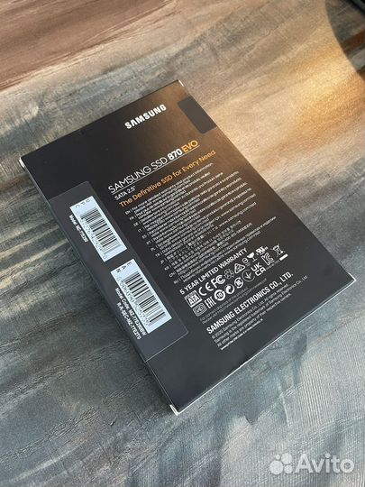 SSD Sumsung 870 EVO 250gb