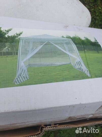 Шатер на дачу 2.4 х 2.4