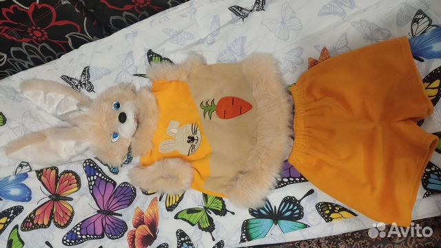 Костюм зайчика