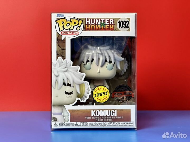 Funko Pop 1092 Komugi (Hunter x Hunter Chase LE)