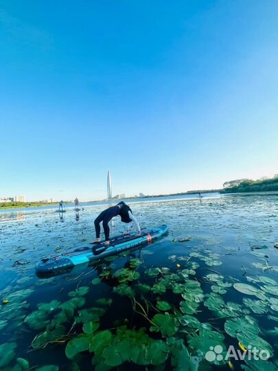 Прогулки на serf-sap/прогулка на сапах/сапбордах