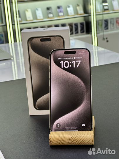 iPhone 15 Pro, 128 ГБ