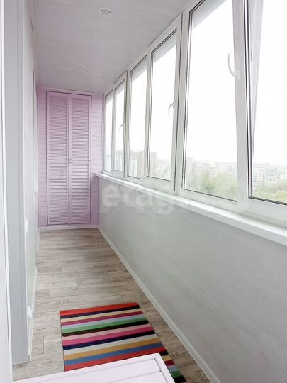 2-к. квартира, 45,5 м², 12/17 эт.