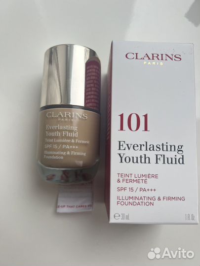 Clarins тональный крем 101