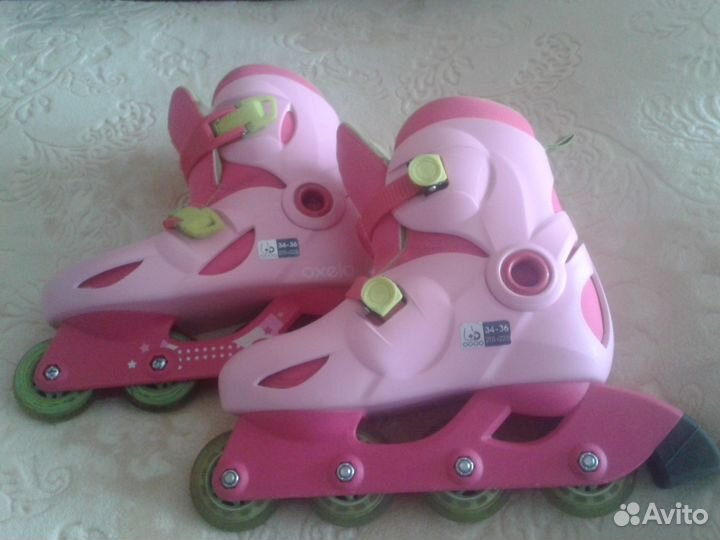 Ролики для девочки раздвижные