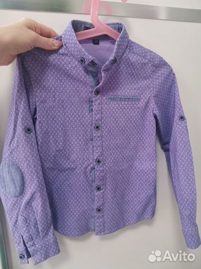 Рубашка на мальчика р 110
