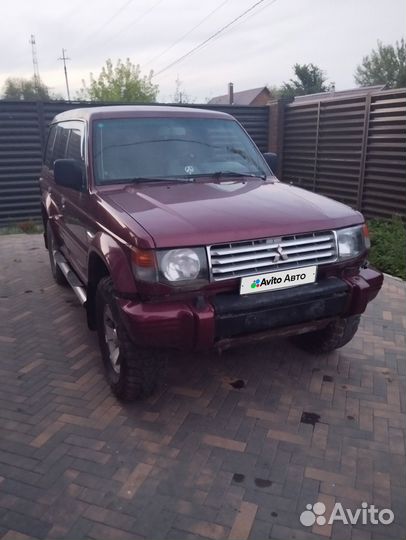 Mitsubishi Pajero 2.5 МТ, 1993, 101 500 км