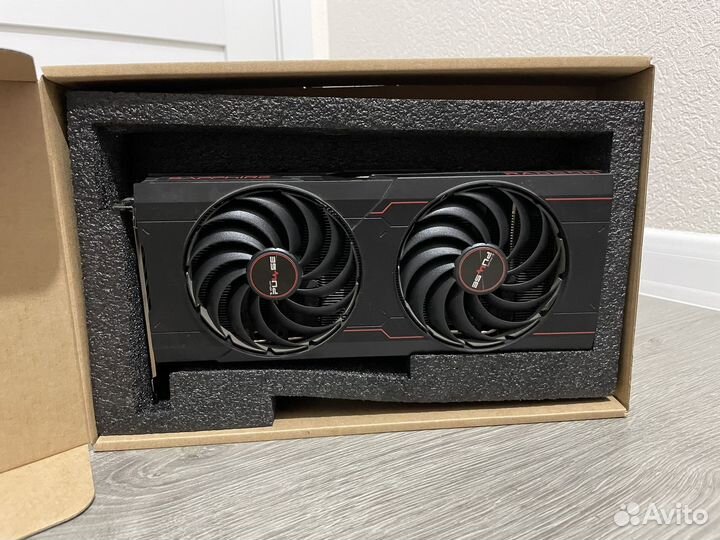 Видеокарта rx6700xt