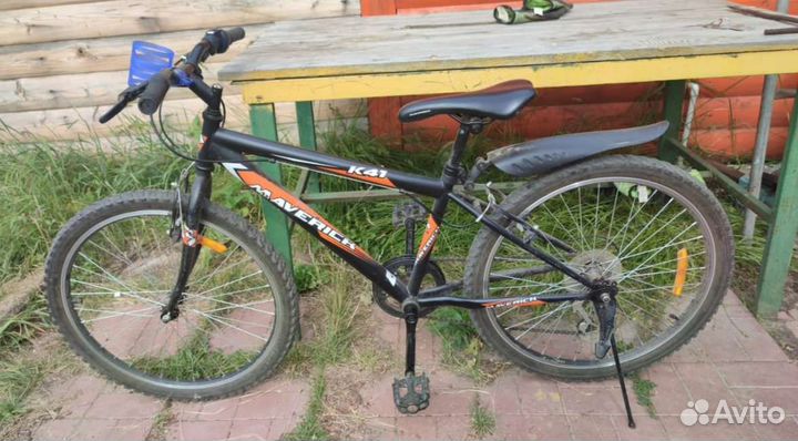 Велосипед Маверик скоростной