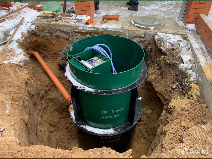 Станция биологической очистки/септик