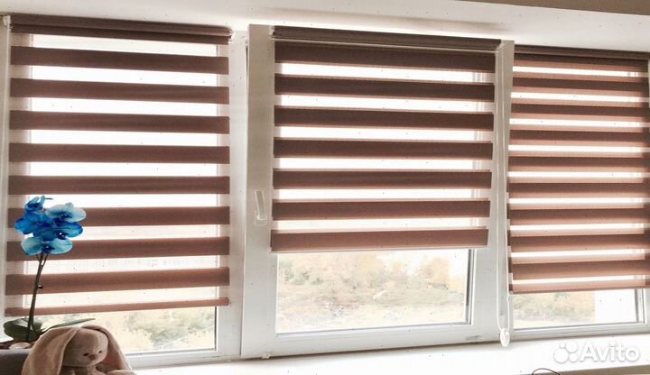 Рулонные шторы