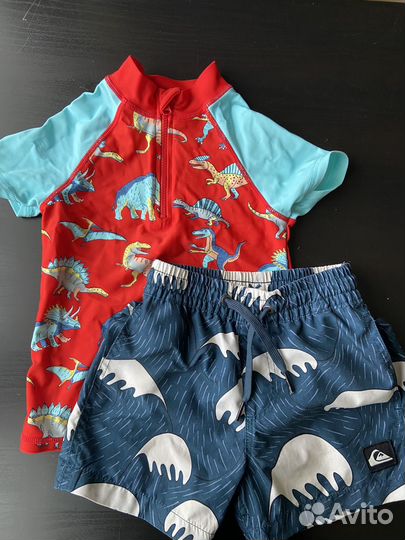 Для пляжа на 2-3 года