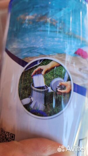 Картридж для фильтра бассейна Bestway Flowclear